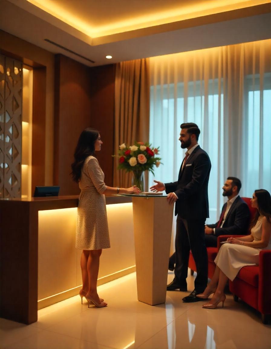Hospitality management